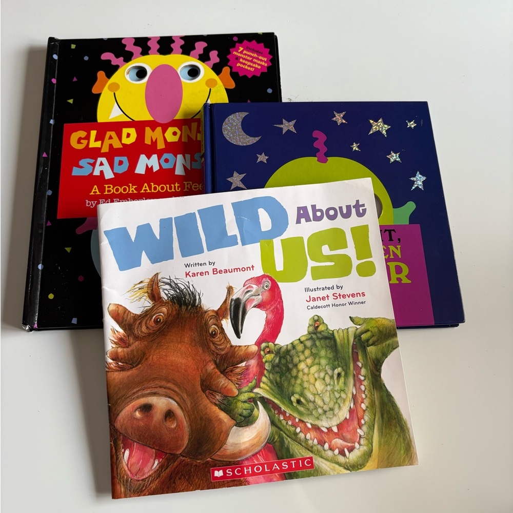 Monster books